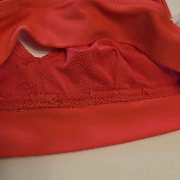 NWT Aerie Scoop Bikini Top Size XXS & Hi Cut Cheeky Bikini Bottom Size XS - Picture 8 of 15